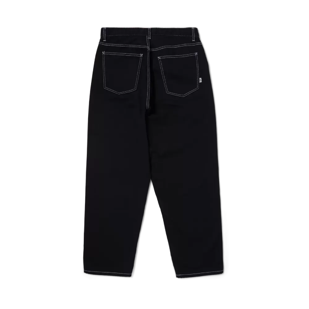 Huf Cromer Pant Black/White