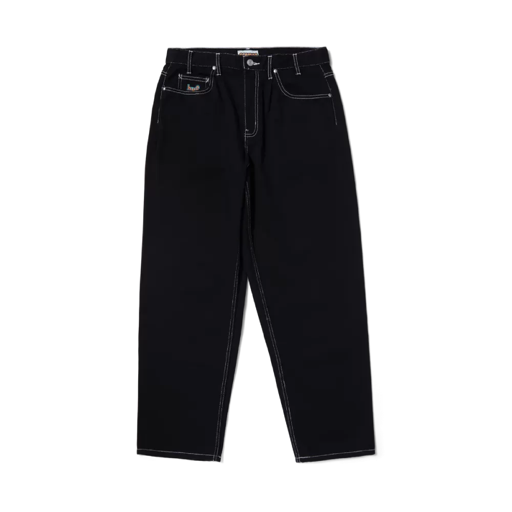 Huf Cromer Pant Black/White