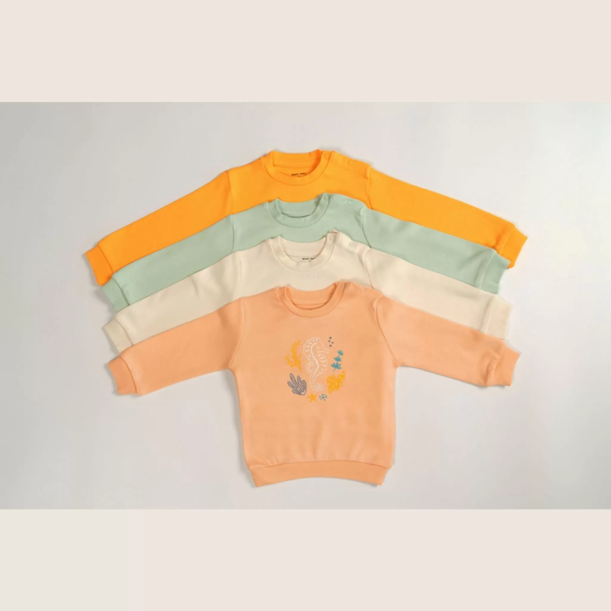 Ice Cream Organic Sweatshirt