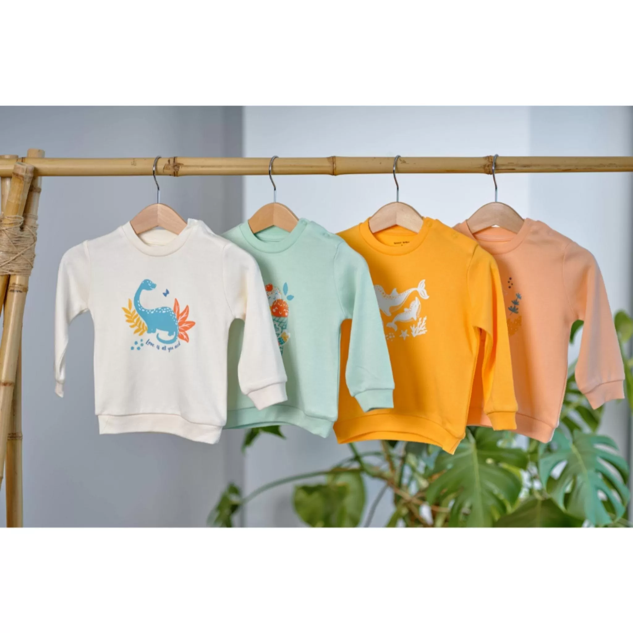 Ice Cream Organic Sweatshirt