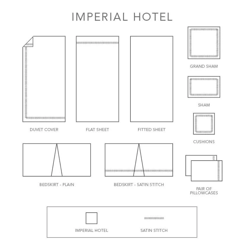 Imperial Hotel Duvet Covers