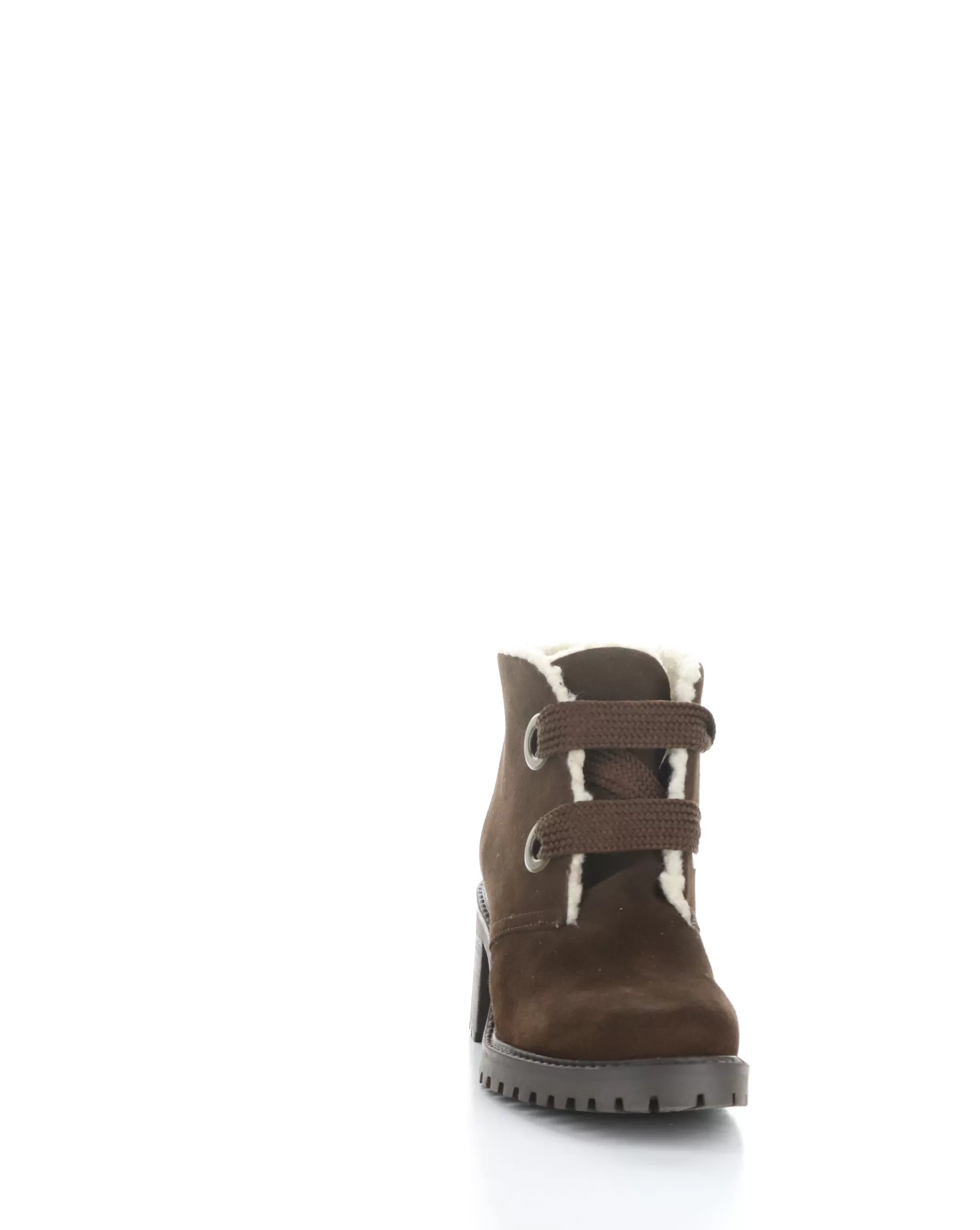 INDEX COFFEE Round Toe Boots