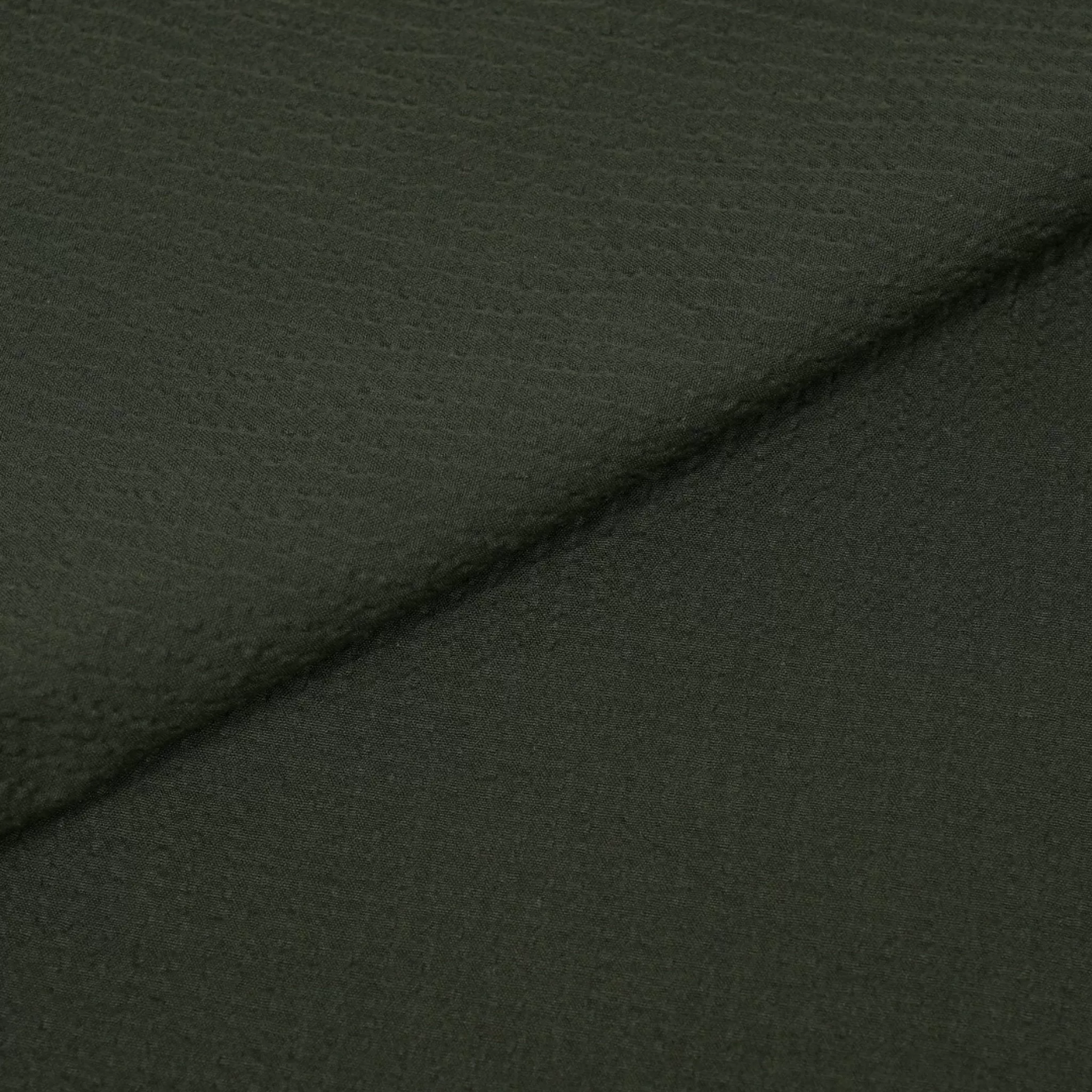 Italian Seersucker Hunter Green Custom Trousers