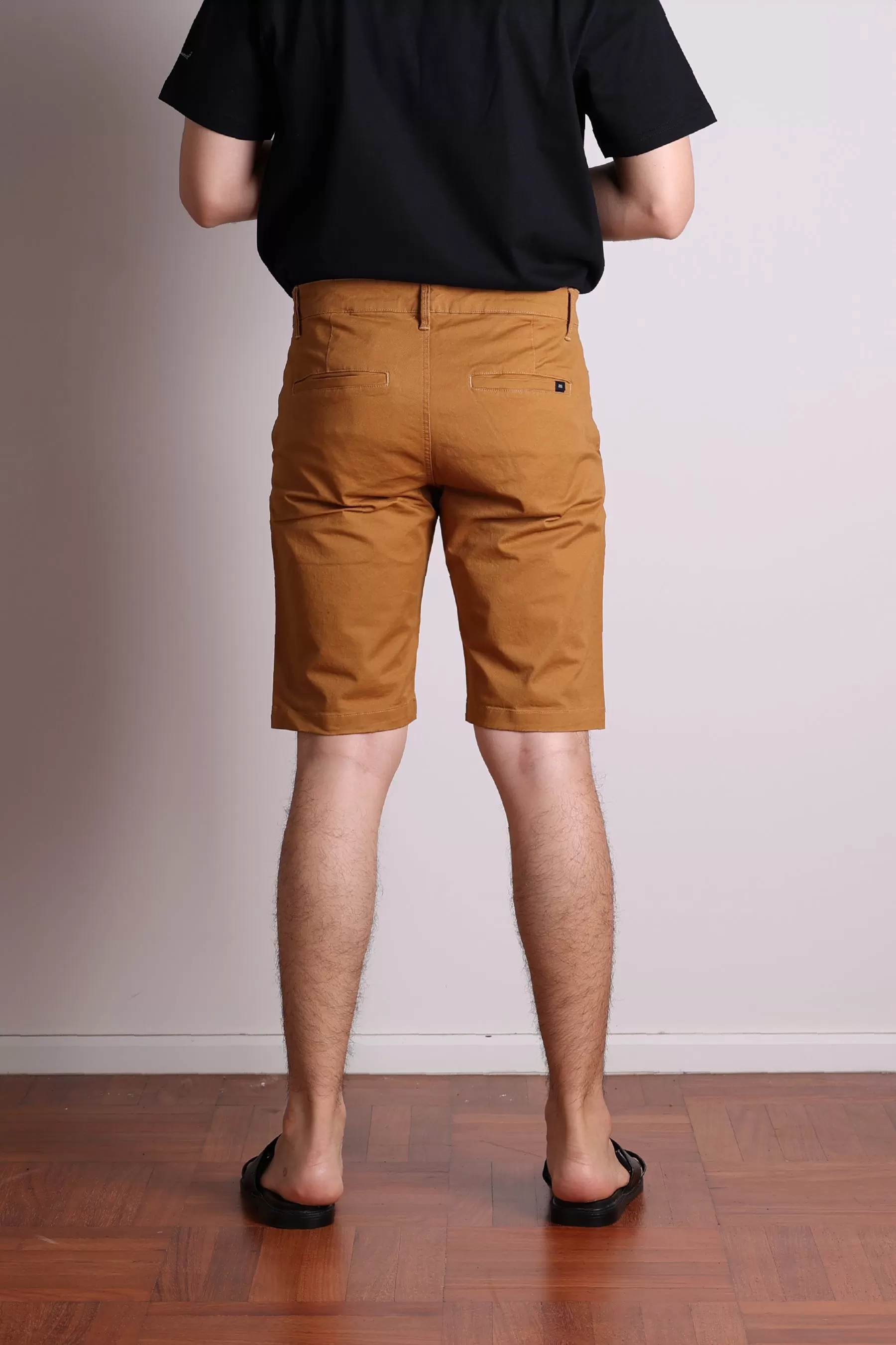 JACK RUSSEL MEN SHORTS SLIM FIT  รุ่น JS-217/YL