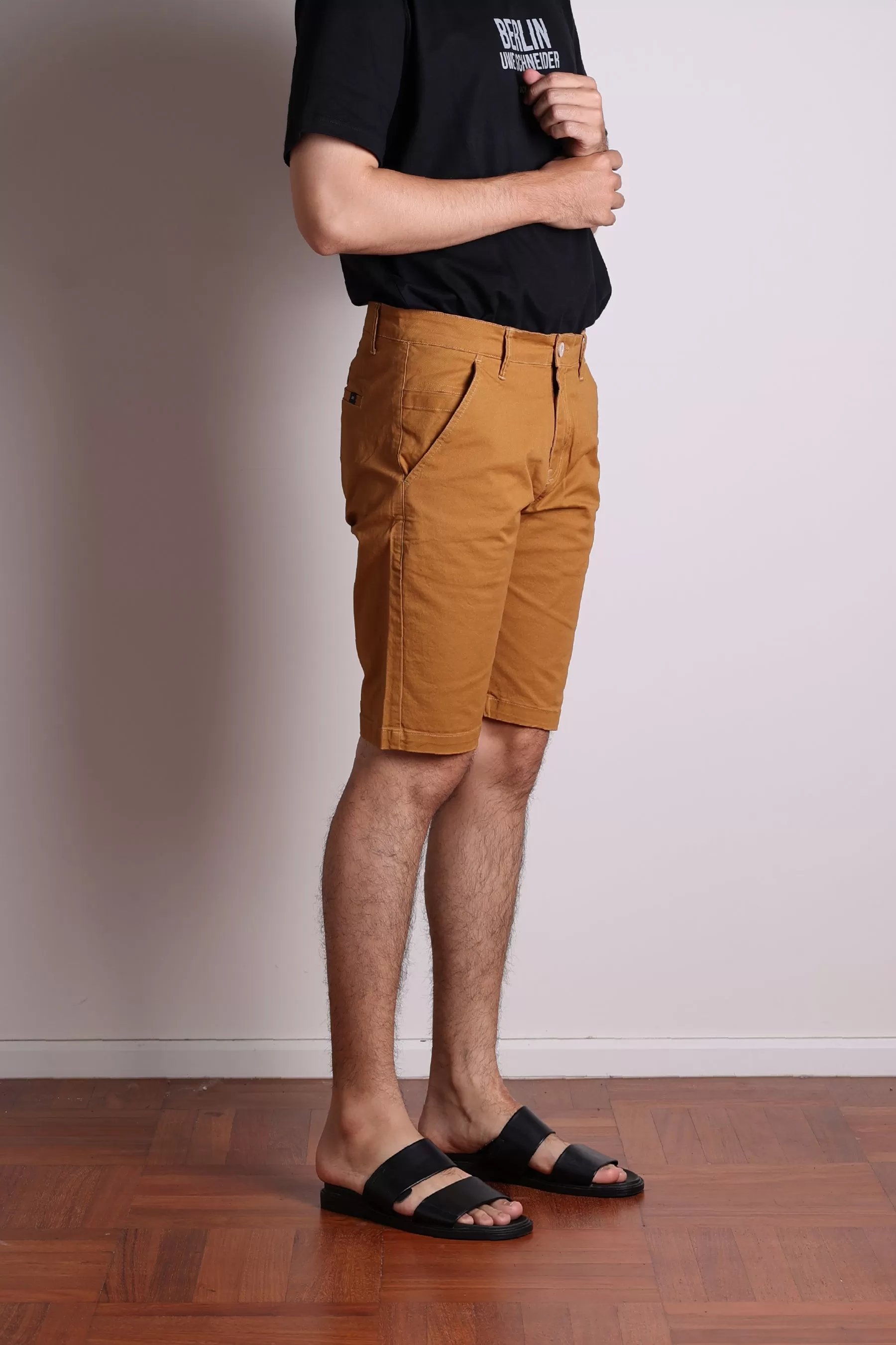 JACK RUSSEL MEN SHORTS SLIM FIT  รุ่น JS-217/YL