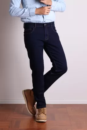 JACK RUSSEL MEN  SLIM-FIT  รุ่น J-810/DB สี DEED BLUE