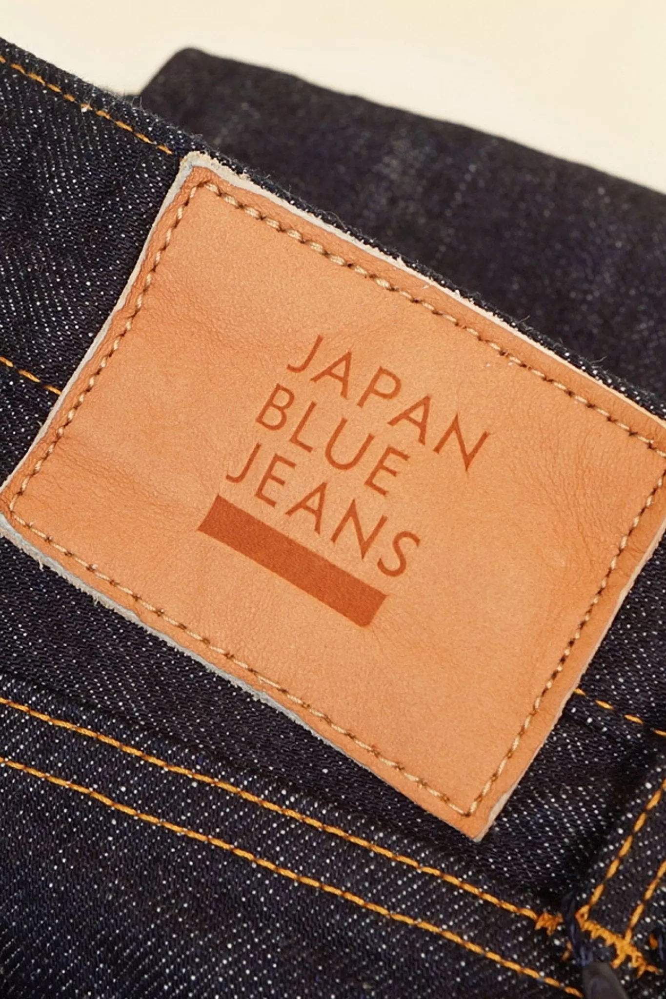 Japan Blue J301 Slim Straight Selvedge Denim - 14.8oz