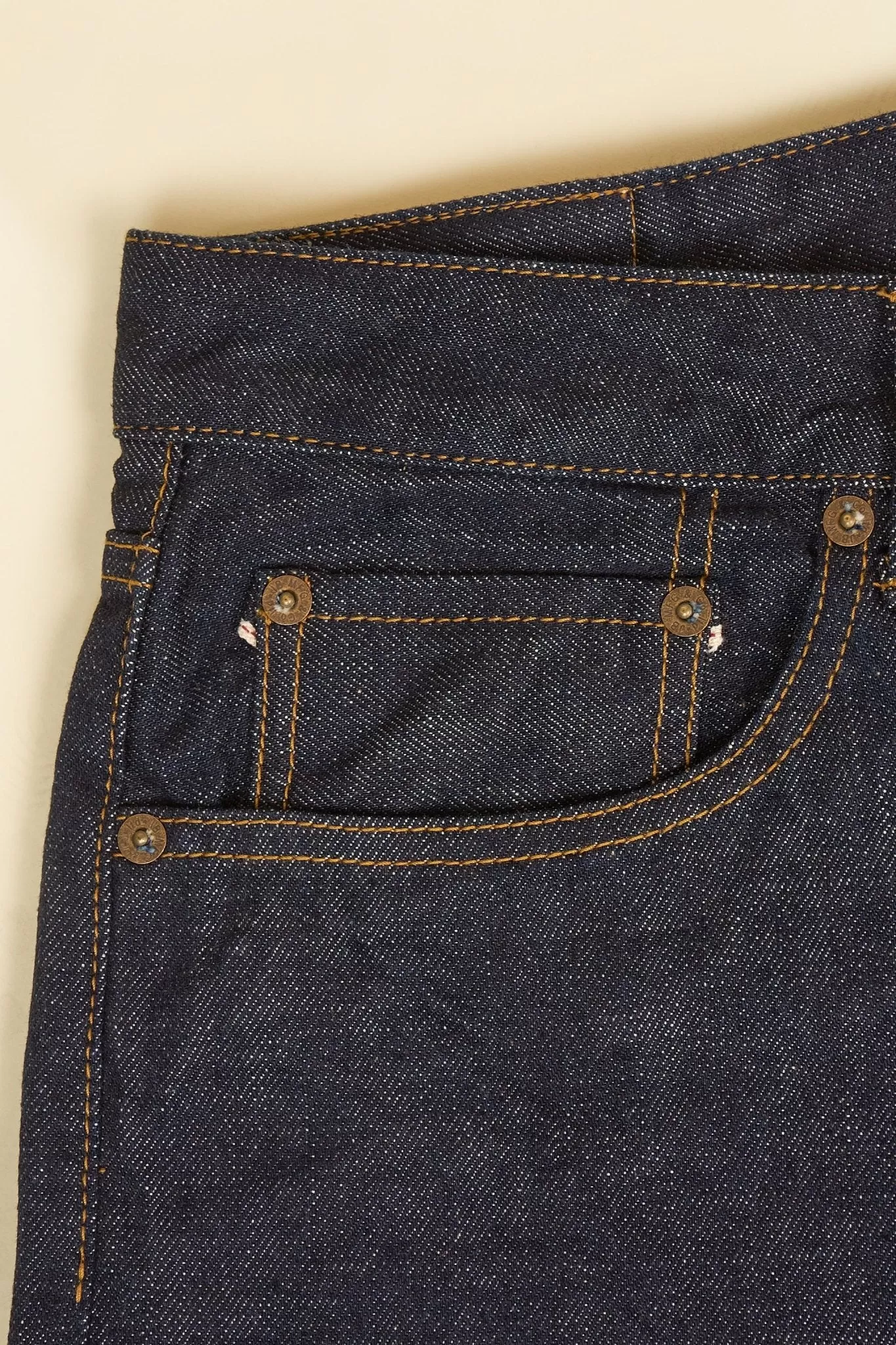 Japan Blue J404 Classic Straight Selvedge Denim - 12.5oz