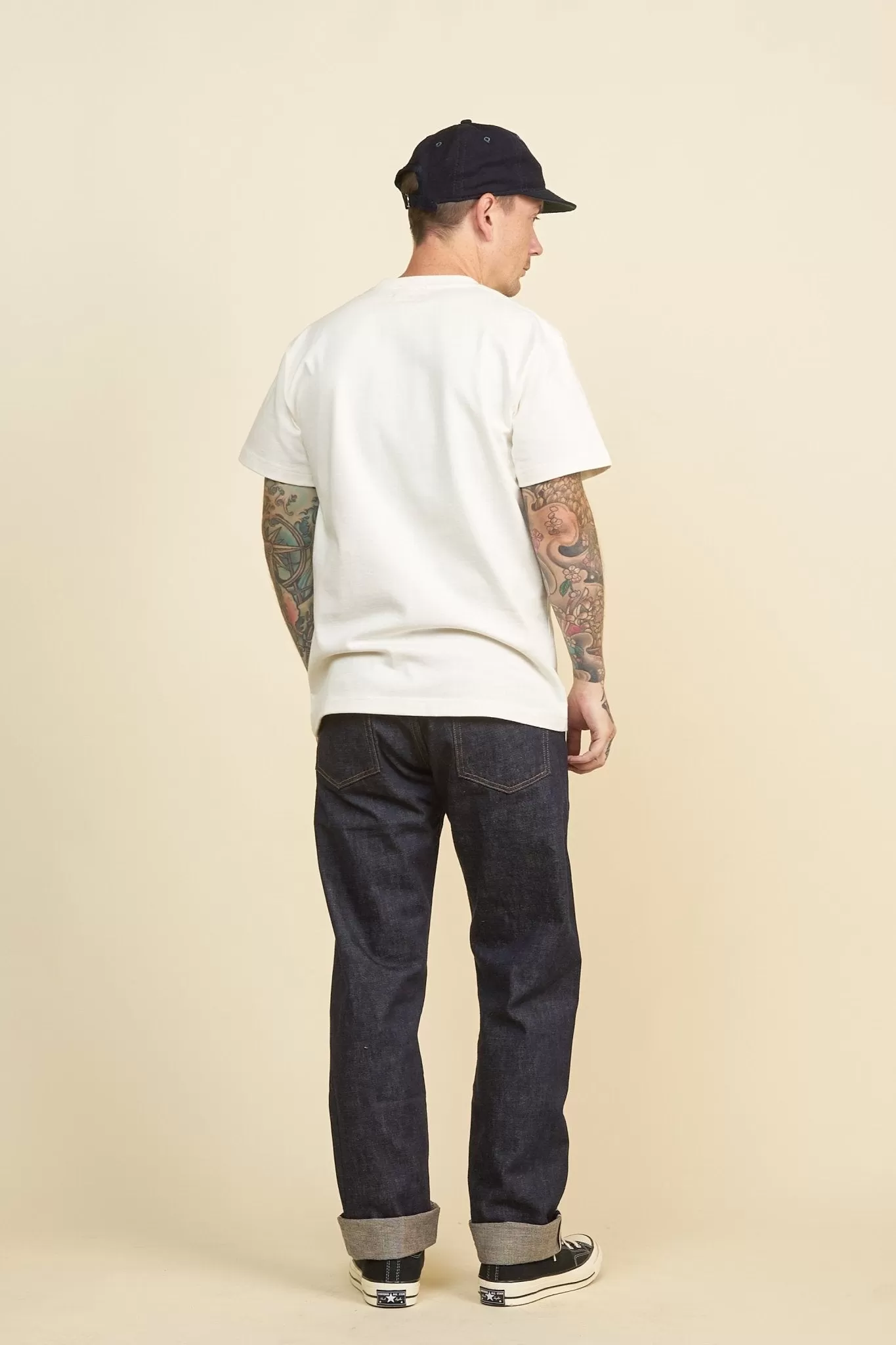 Japan Blue J404 Classic Straight Selvedge Denim - 12.5oz