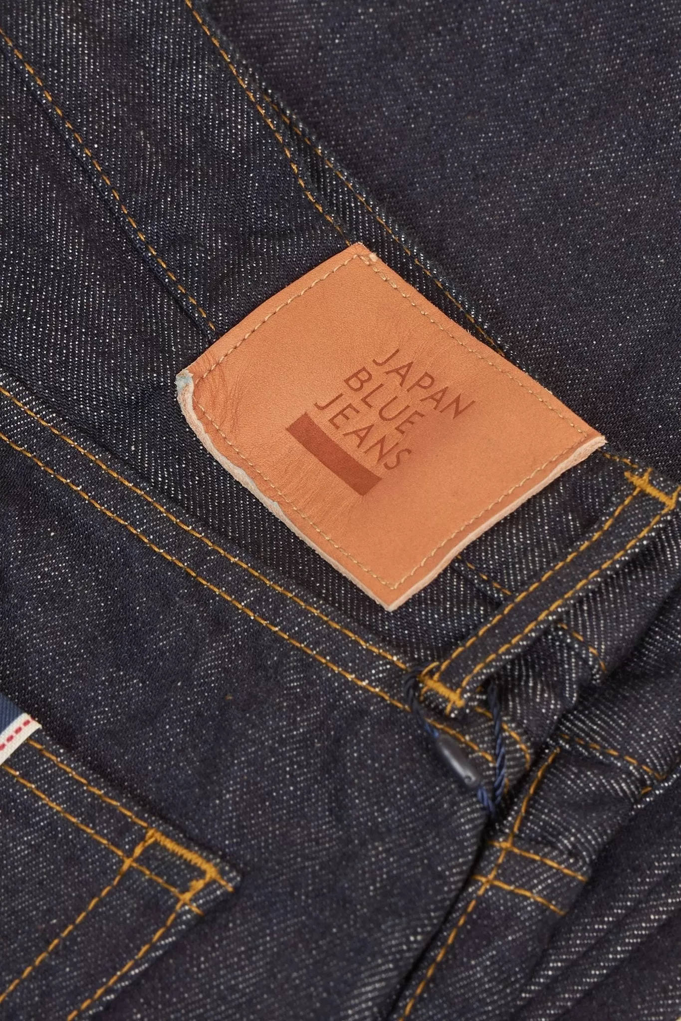 Japan Blue J404 Classic Straight Selvedge Denim - 12.5oz