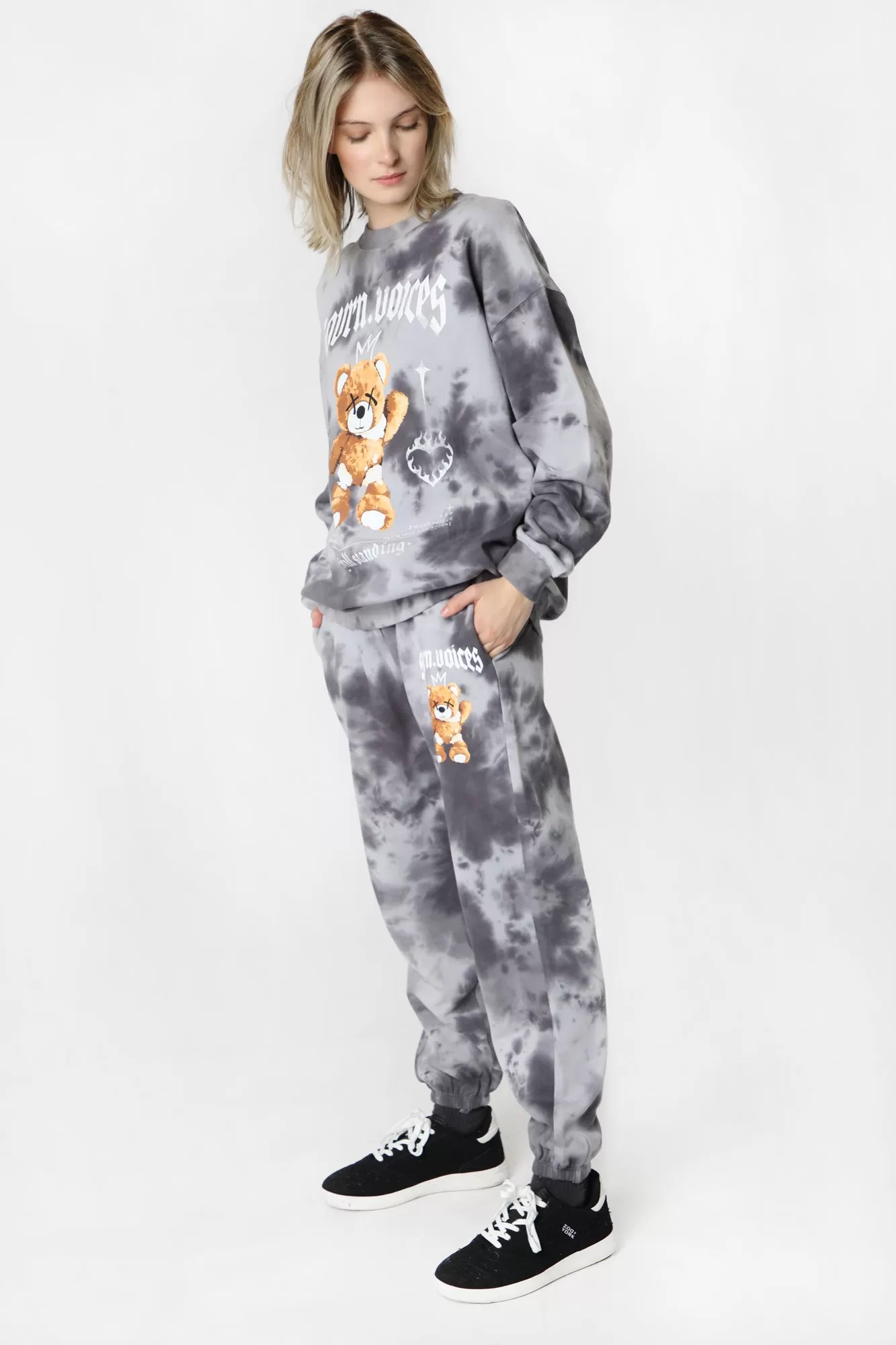 Jogger en Molleton Tie-Dye Sovrn Voices Femme