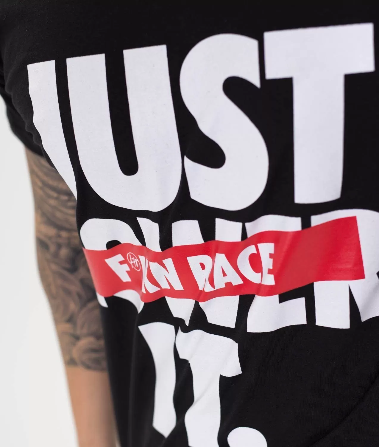 Just Race It Tee