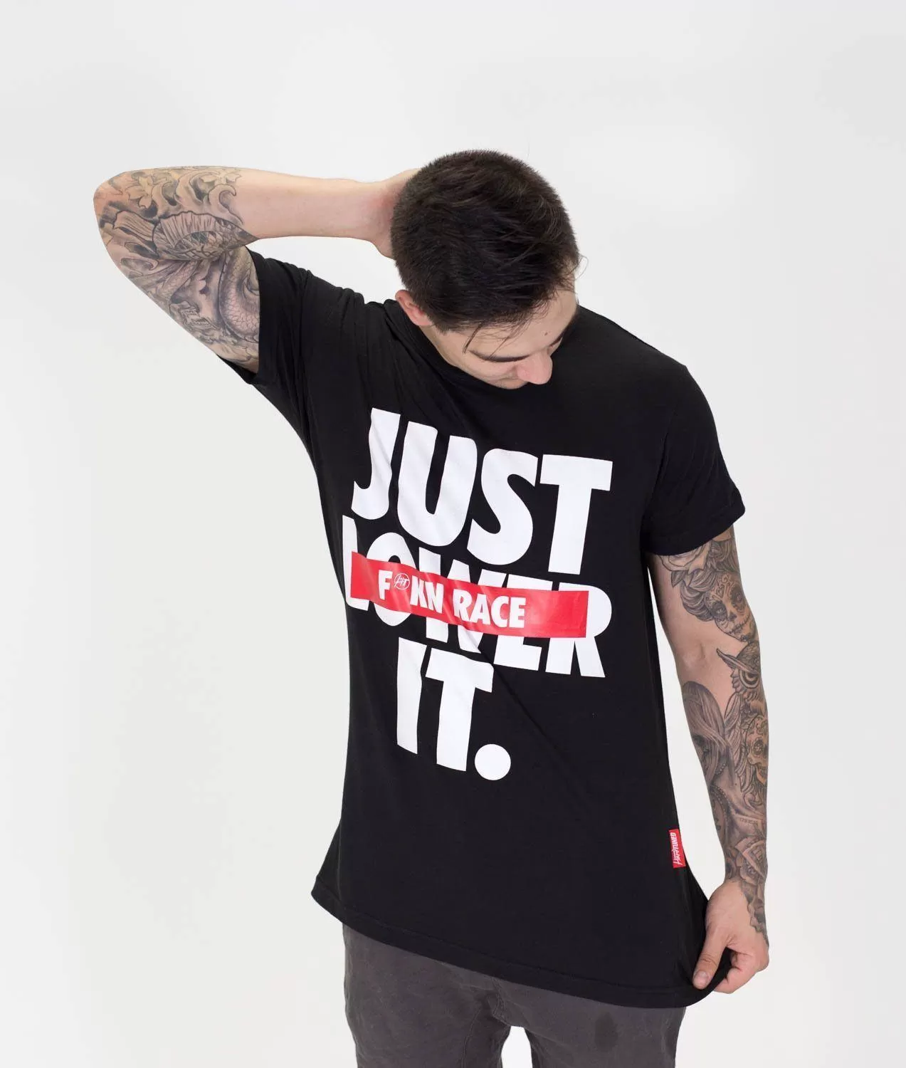 Just Race It Tee