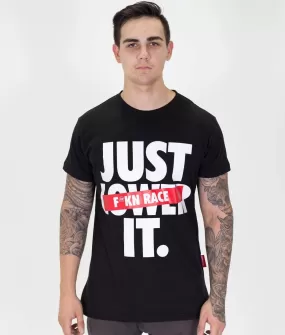 Just Race It Tee