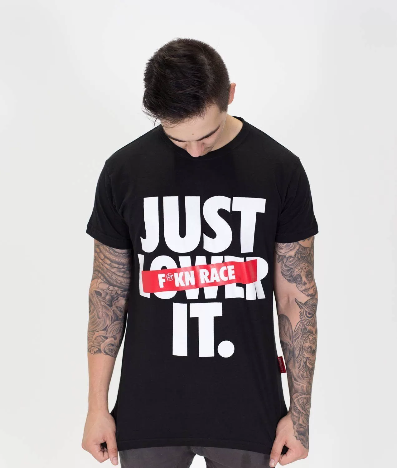 Just Race It Tee