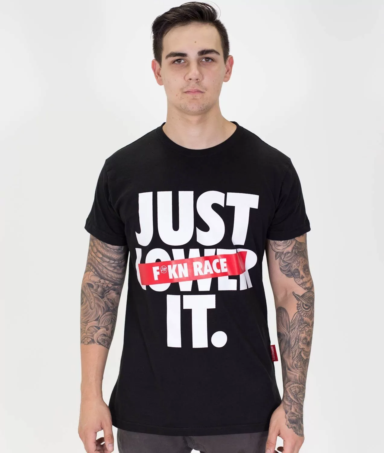 Just Race It Tee