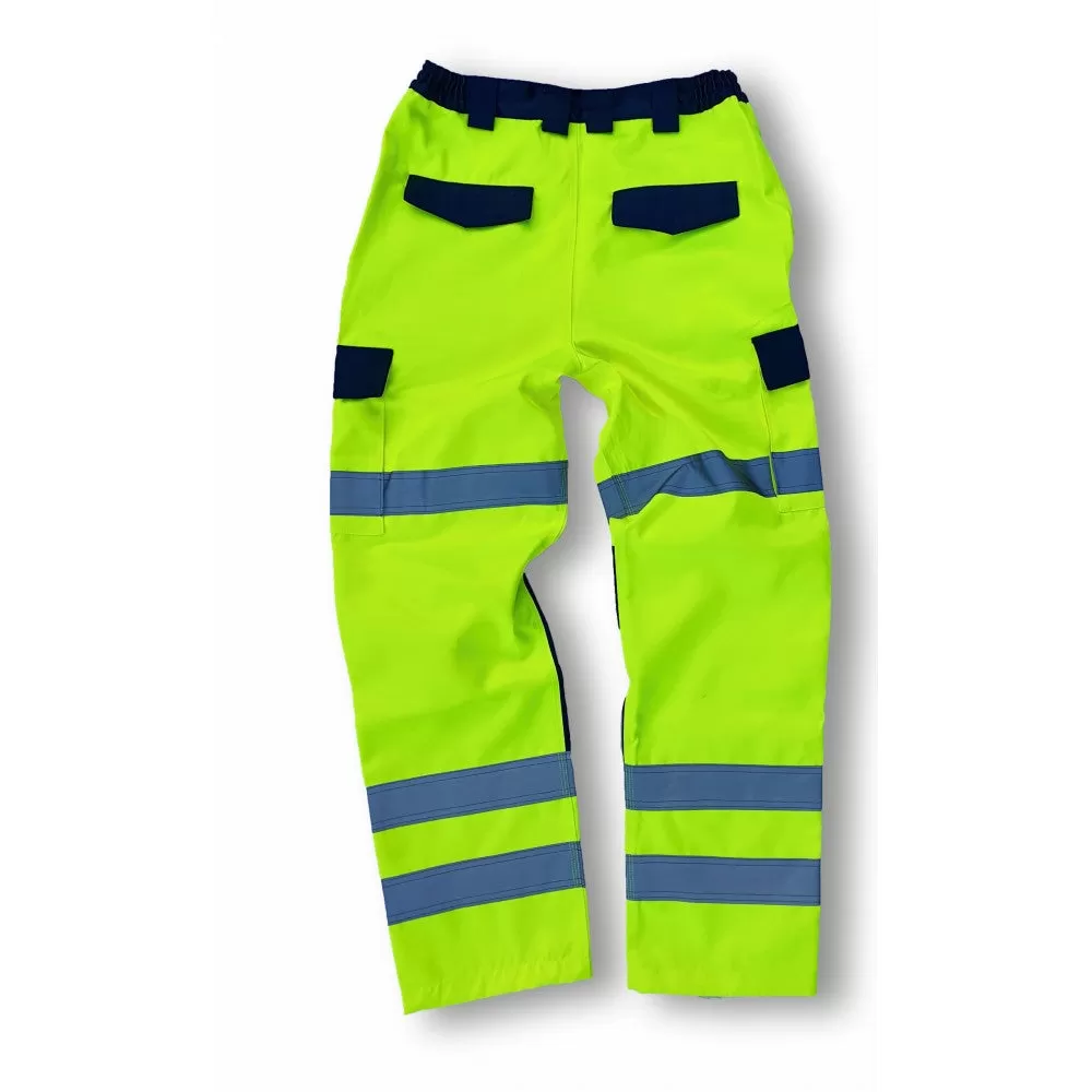 Kapton® High Visibility Polycotton Cargo Combat Work Trousers