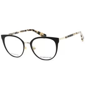 Kate Spade Dariela Eyeglasses Black / Clear Lens