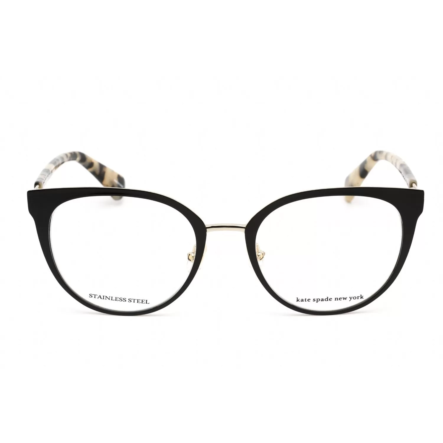 Kate Spade Dariela Eyeglasses Black / Clear Lens