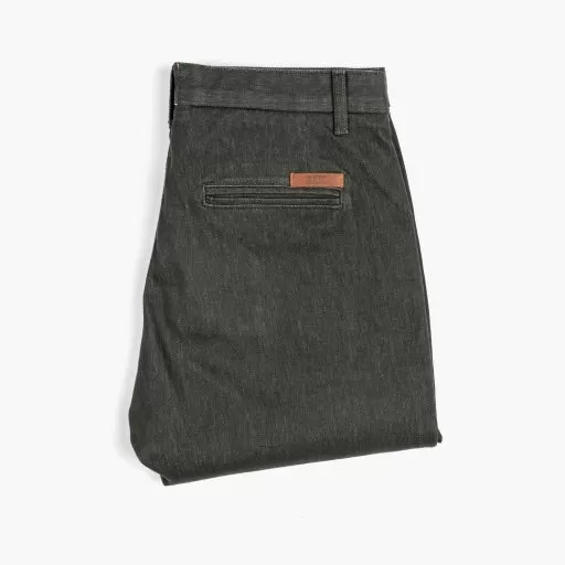 Kato Axe Slim Fit Chinos | Military Green