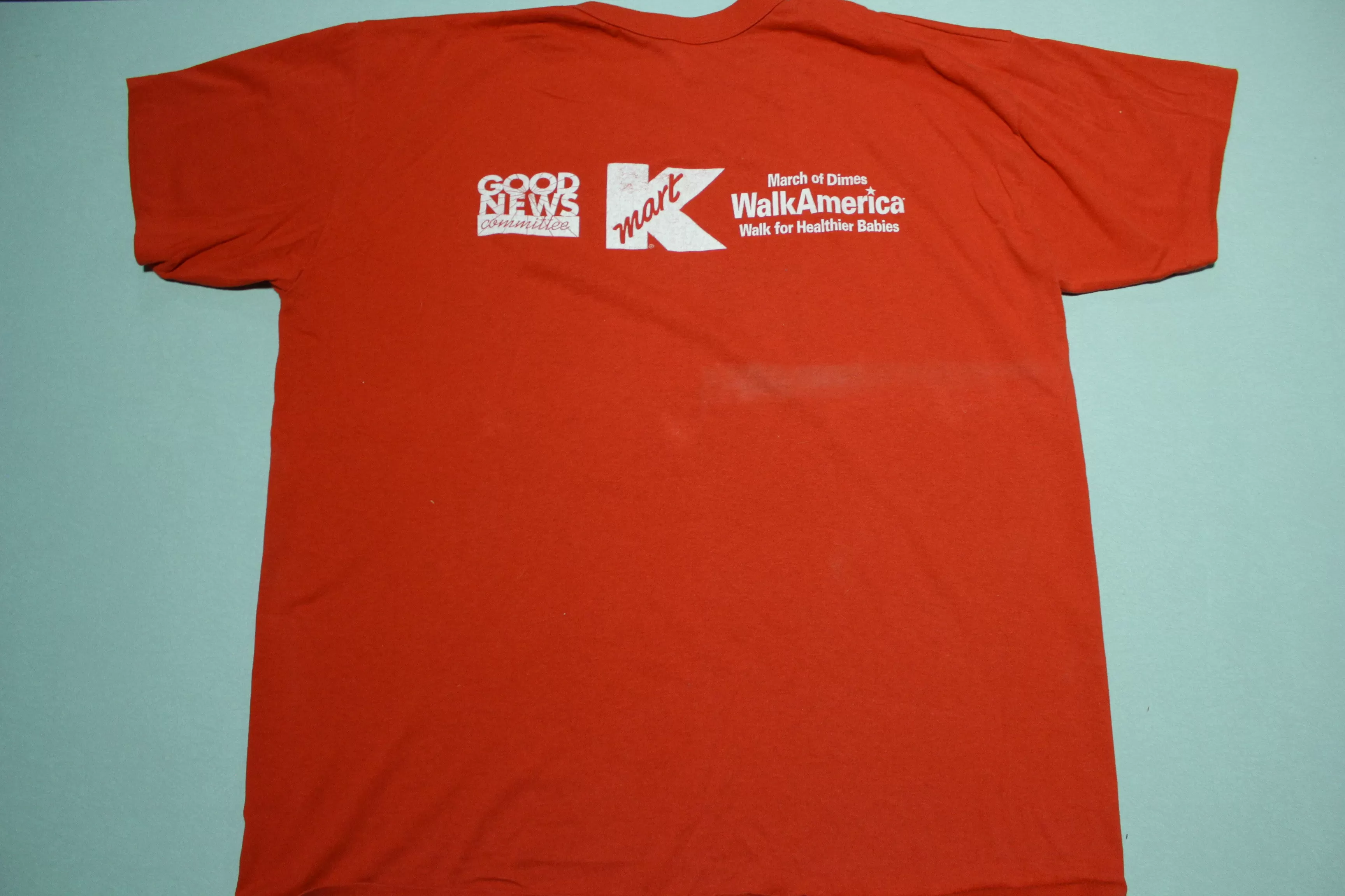 Kmart Vintage Walk America March of Dimes Made in USA Single Stitch T-Shirt