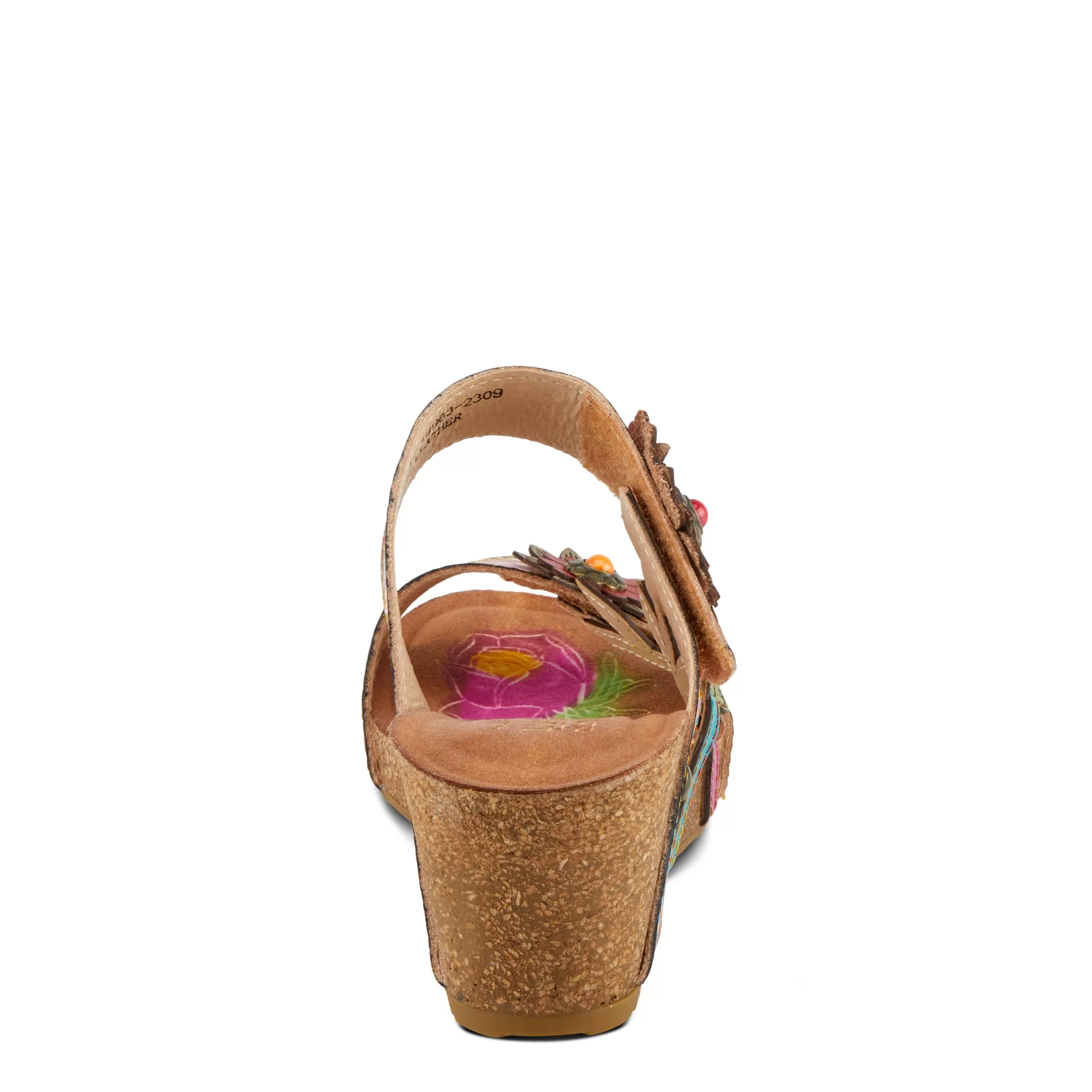 L'ARTISTE MOAI SANDALS