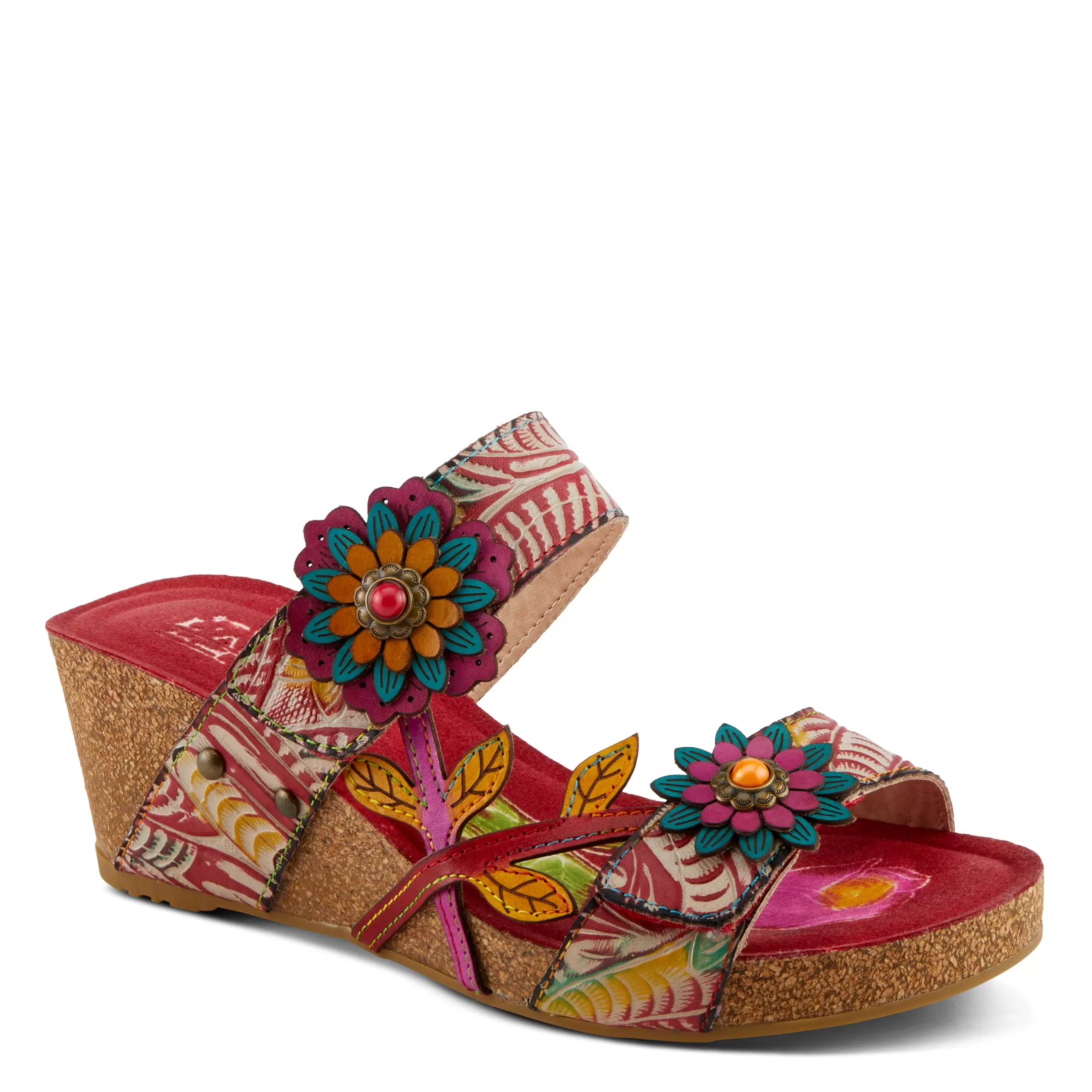 L'ARTISTE MOAI SANDALS