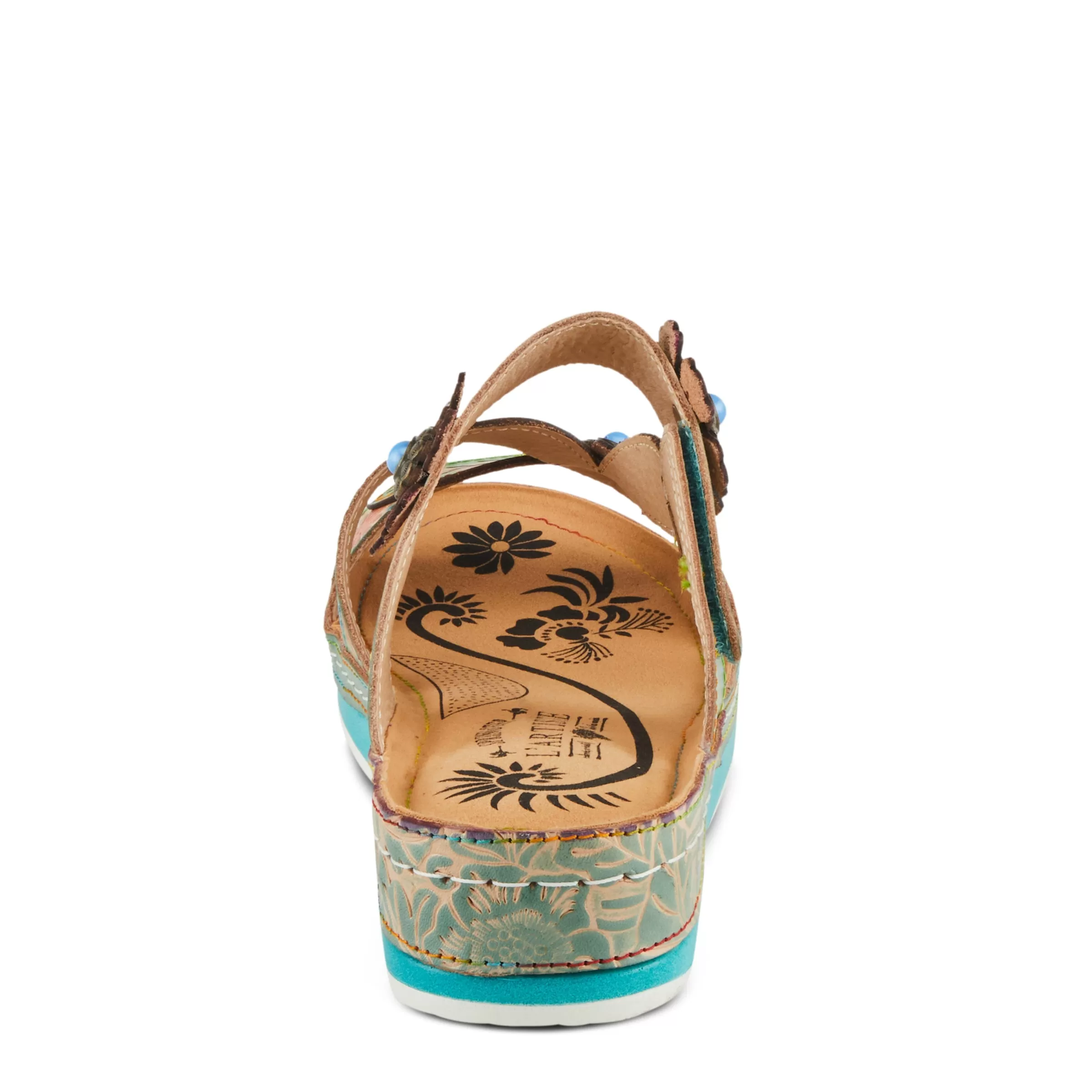 L'ARTISTE PILLOW-SOFT SANDALS