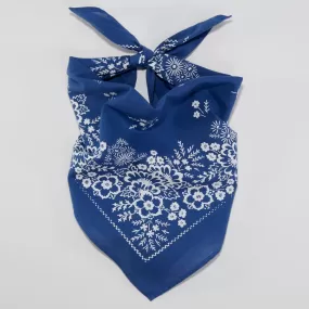 LCT: Cotton Field Bandana | Azure Blue