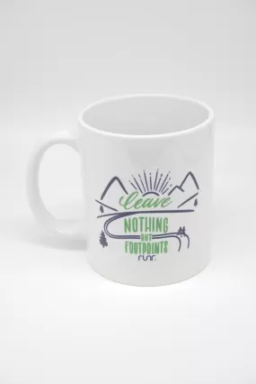 Leave Nothing But Footprints Runr Mug