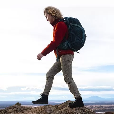 Lems - Boulder Boot - Black (Unisex)