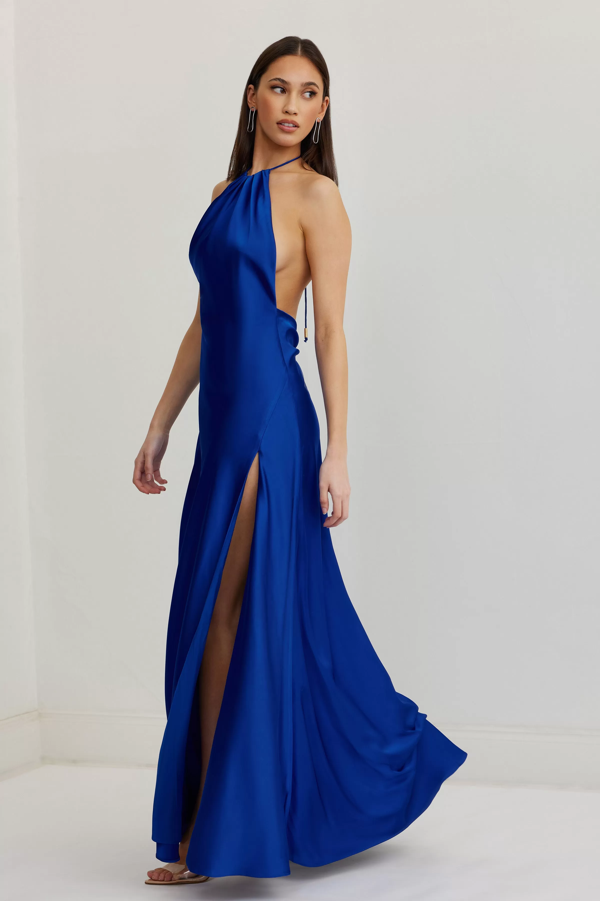 Lexi Zuriel Dress - Cobalt