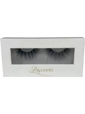 Lilly Lashes Black Lite Mink Miami Lite Eyelashes