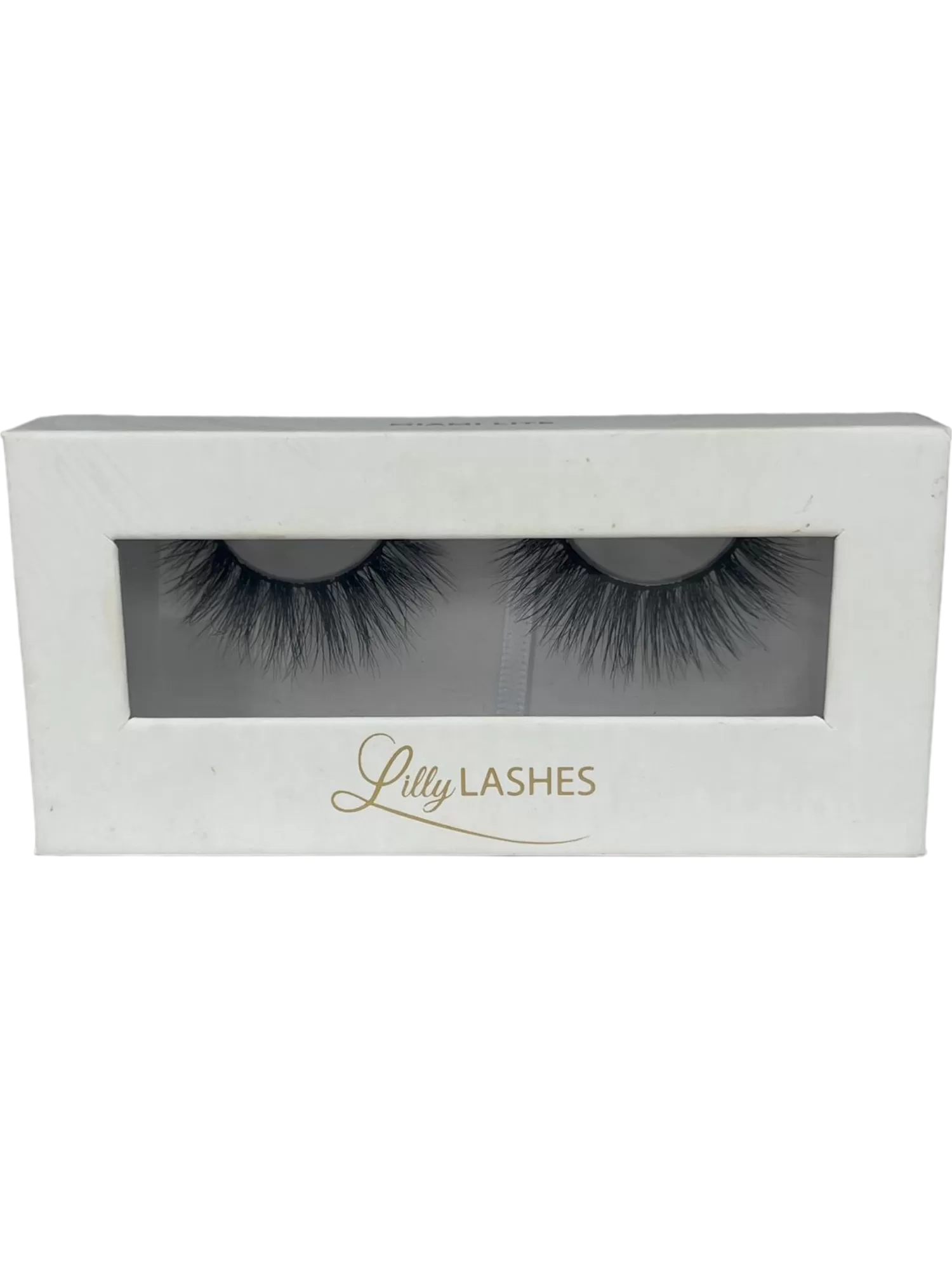 Lilly Lashes Black Lite Mink Miami Lite Eyelashes