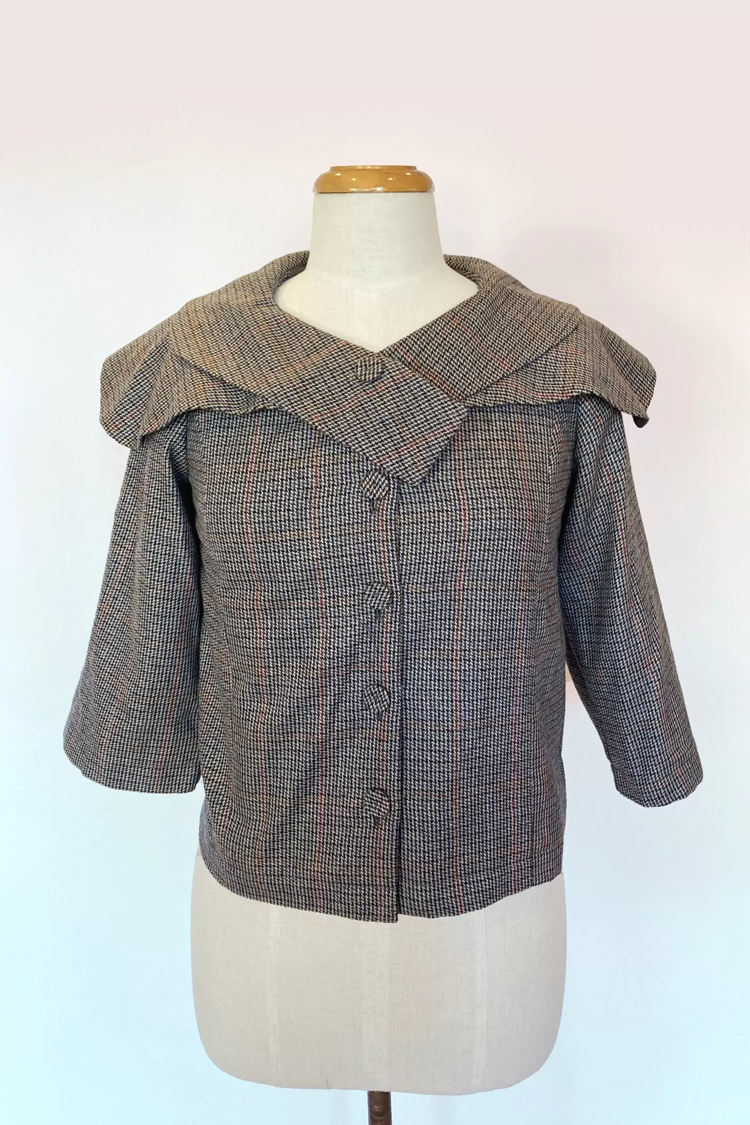 Lori Double Collar Jacket