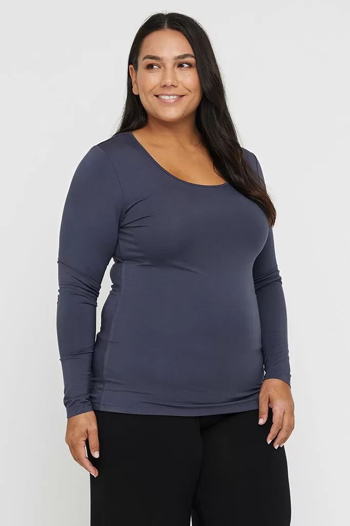 L/S Layering Top - Storm