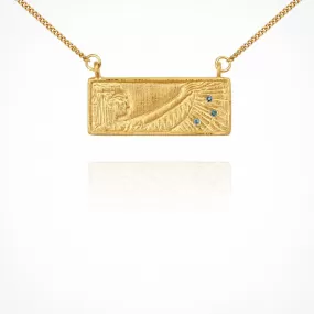 Maat Necklace - Gold