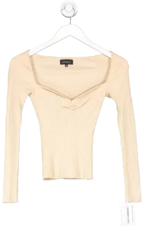 Majorelle Beige Salone Sweater UK XS