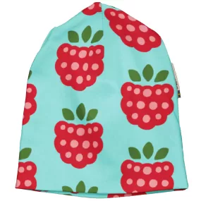 Maxomorra Raspberry Doll Cotton Hat