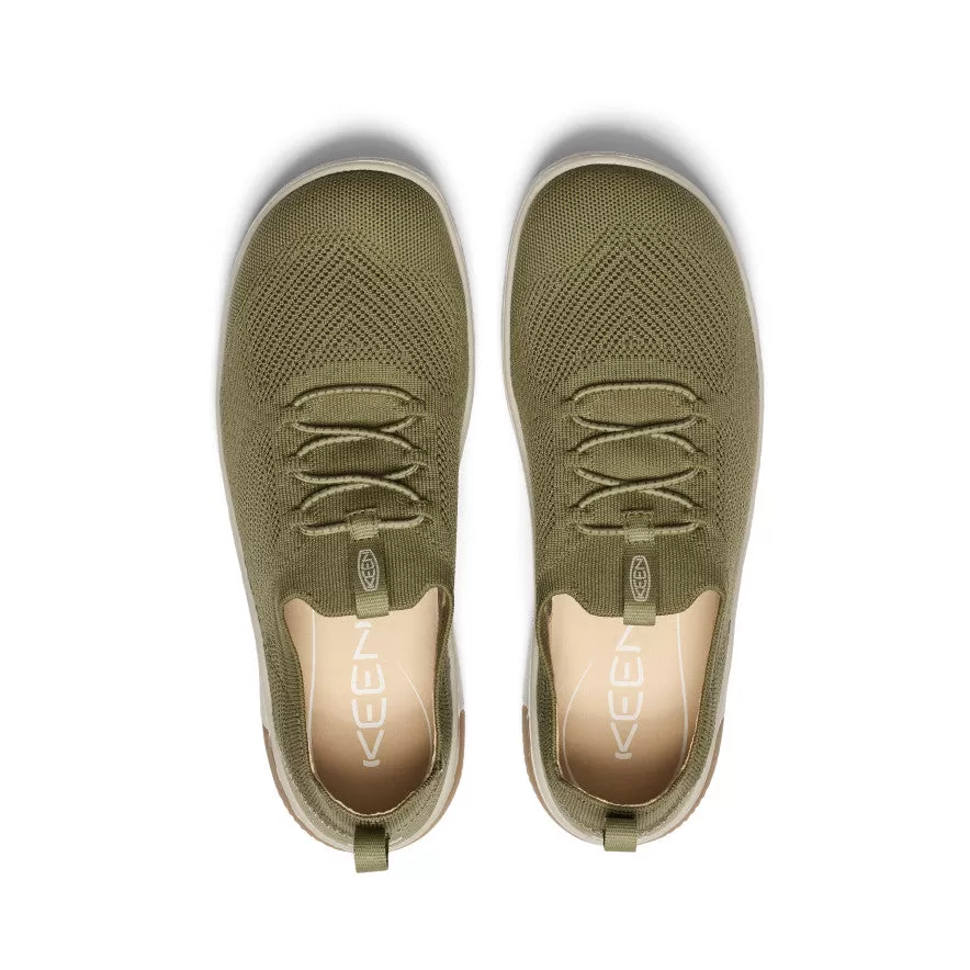 Men's KNX Knit Sneaker  |  Martini Olive/Plaza Taupe