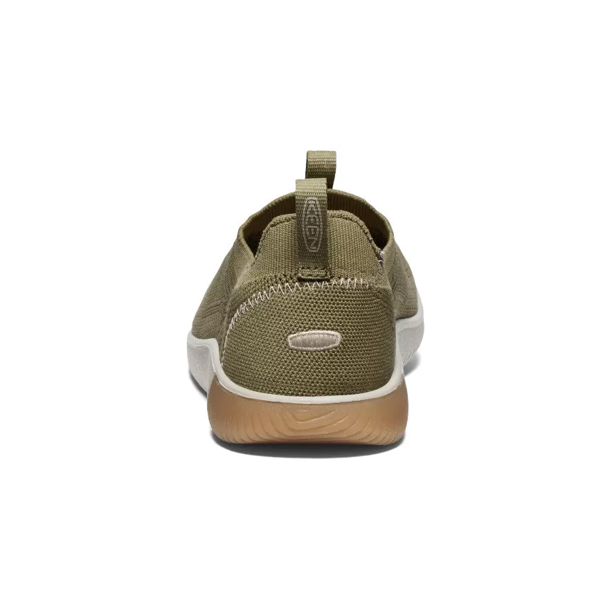 Men's KNX Knit Sneaker  |  Martini Olive/Plaza Taupe