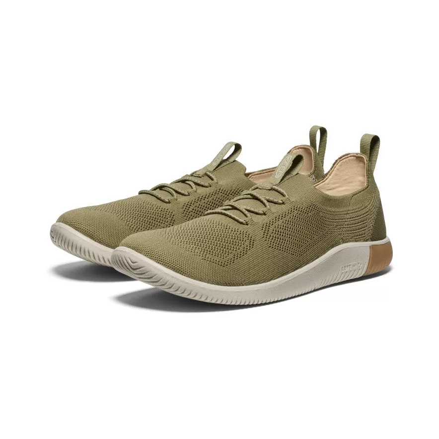 Men's KNX Knit Sneaker  |  Martini Olive/Plaza Taupe