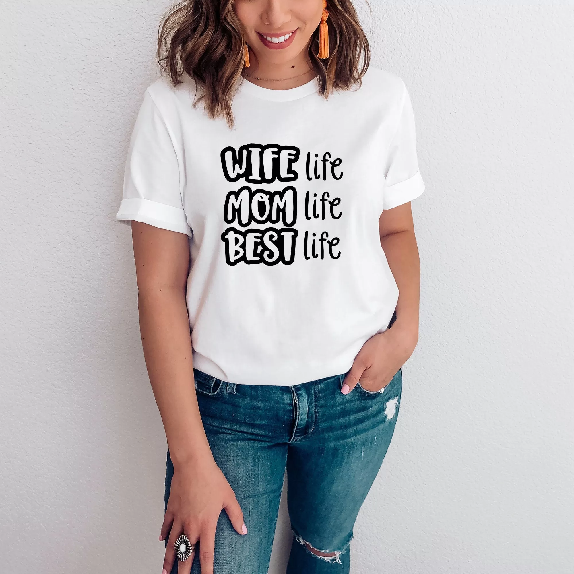 Mom-life Shirt