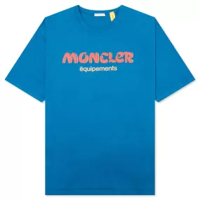 Moncler Genius x Salehe Bembury Logo T-Shirt - Navy