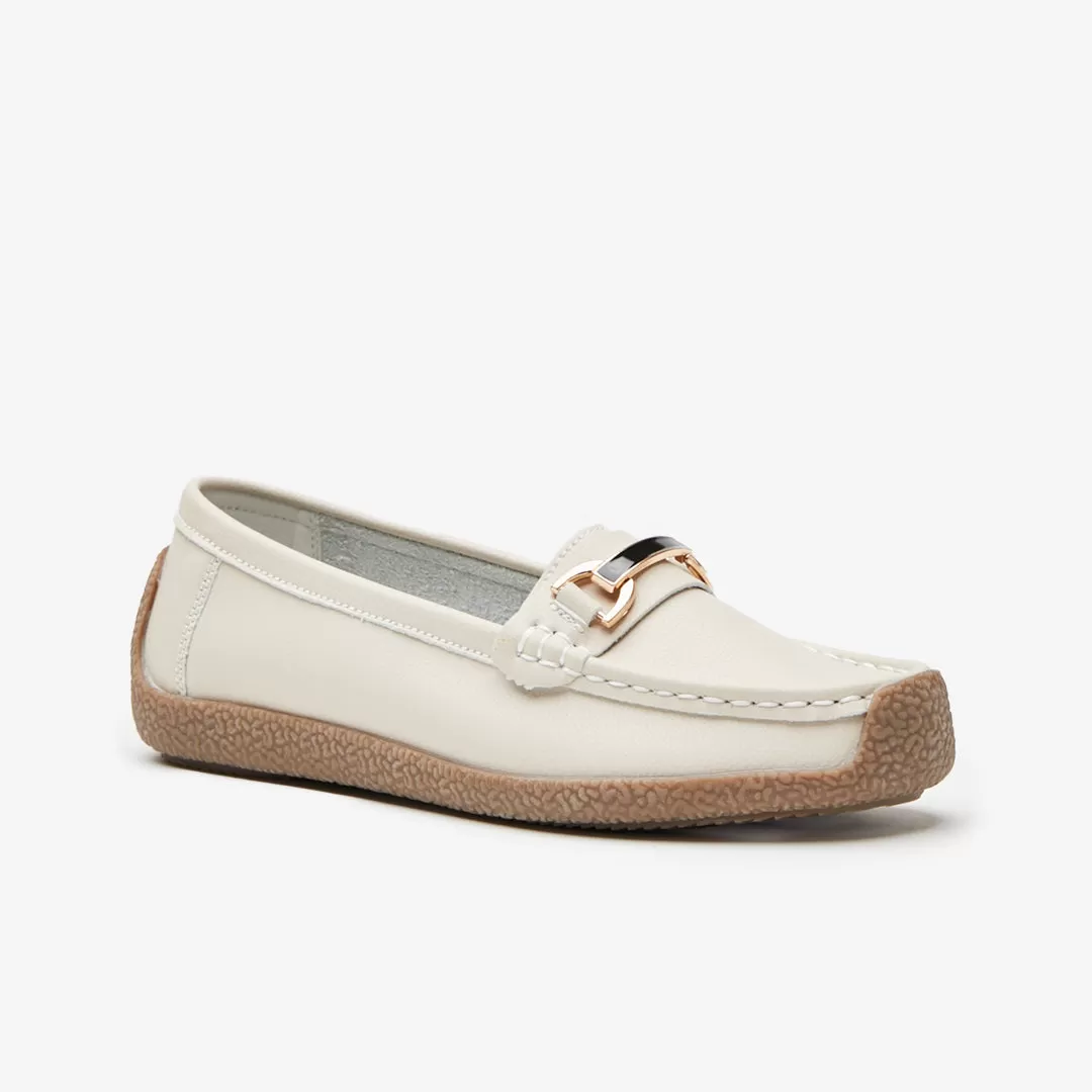 Monterey Women's Buckle Loafers