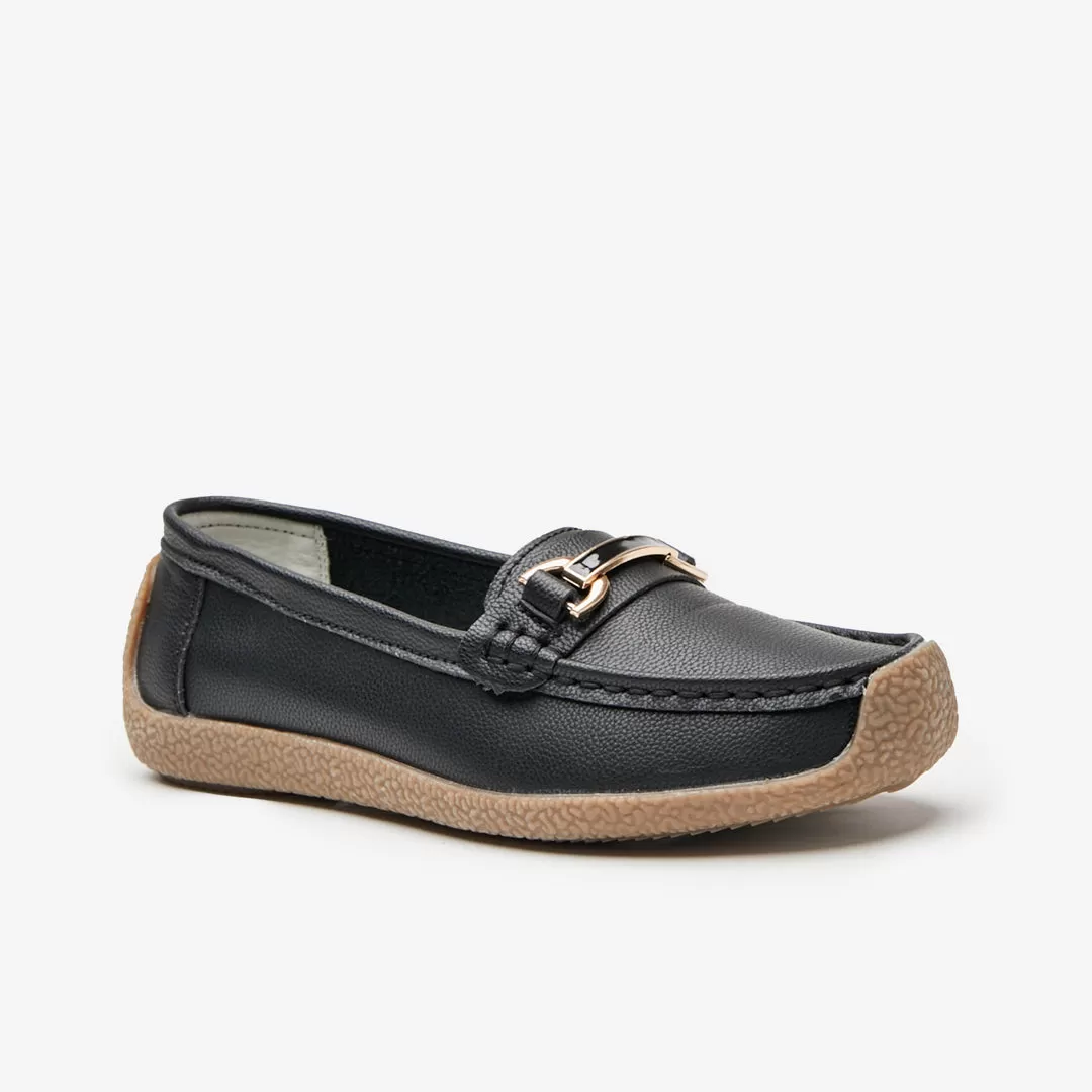 Monterey Women's Buckle Loafers