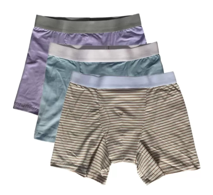 Multicolour Organic Cotton Jersey Boxer Pack