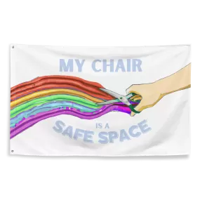 My Chair Is A Safe Space Flag