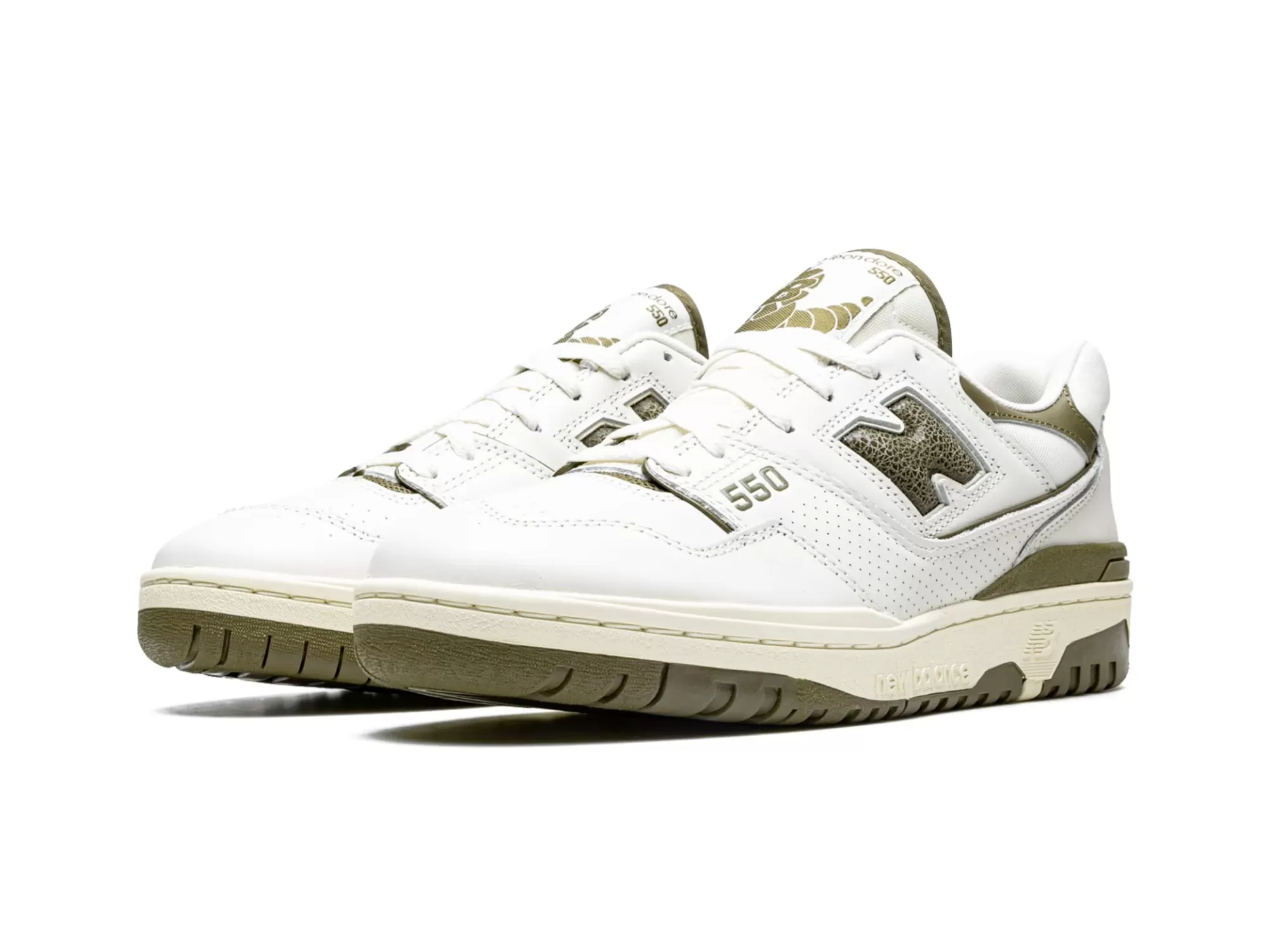 New Balance 550 X Aimé Leon Dore "Olive"