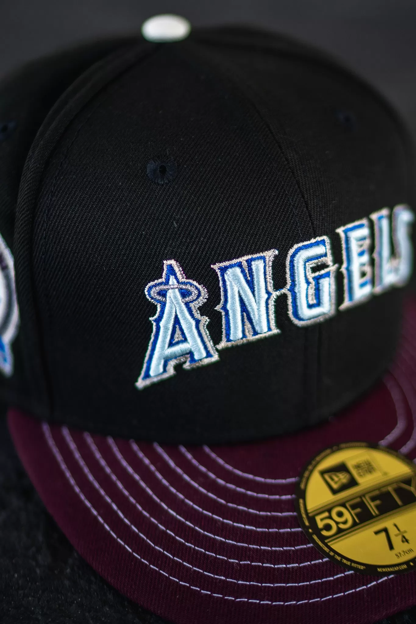 New Era Los Angeles Angels Shohei Ohtani Green UV (Black/Burgundy)